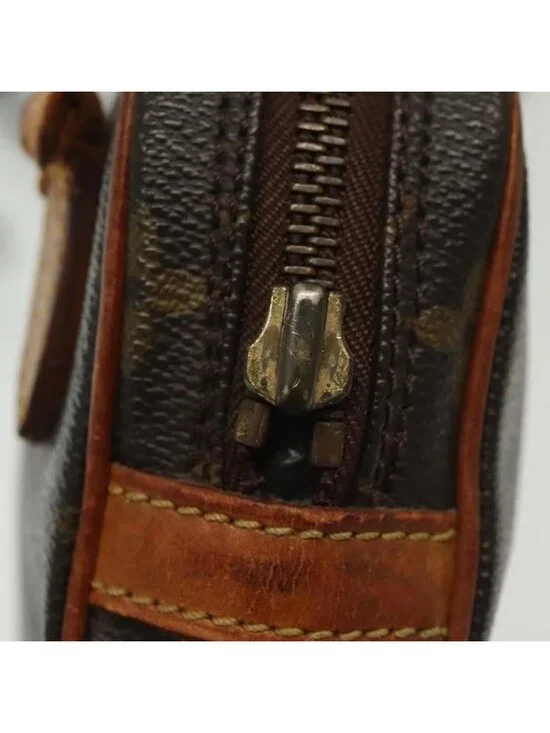 Authentic LOUIS VUITTON Monogram Marly Bandouliere Shoulder Bag M51828 LV - Picture 16 of 16